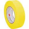 3M Automotive Refinish Crepe Paper Masking Tape, Yellow - 18mm x 180ft