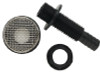 Thru-Hull Aerator, Baitwell, Livewell and Washdown Pump Strainer Mount for Boats