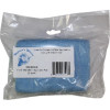 Captain's Choice Microfiber Wax Applicator Pad, Blue - Pack of 2