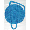 5/8 Inch x 20 Ft Blue Double Braid Nylon Mooring and Docking Line for Boats