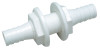 3/4 Inch Double Ended Thru-Hull Hose Fitting for Boats - Bulk Heads and Tanks