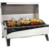 Kuuma Stow N' Go 160 Stainless Steel Gas Grill With Thermostat and Igniter
