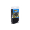 Seachoice 3/8 Inch x 50 Ft Nylon Anchor Line w/Spring Hook - Black