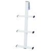 Attwood 3 Step Quick Release Sport/Diver Aluminum Ladder - White