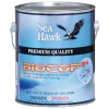 Sea Hawk Biocop TF Antifouling Bottom Paint, Light Blue - Gallon
