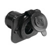 Seachoice 12 Volt DC High Capacity Accessory Socket with Dust Cap - 15 Amp