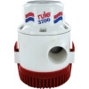 Rule High Capacity 3700 GPH Bilge Pump Standard Series, 1-1/2" Hose - 12V