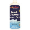Sudbury Two-Part Teak Cleaner Part A - Cleans & Brightens - Quart Size