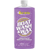 Star Brite Boat Wash & Wax - Cleans, Shines, and Protects - 16 oz.
