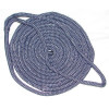 5/8 Inch x 25 Ft Navy Blue Double Braid Nylon Mooring and Docking Line for Boats