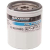 Quicksilver 883702Q Oil Filter for MerCruiser V6 Engines w/o Remote Oil Filter
