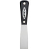 1-1/4" Hyde Black & Silver High-Carbon Steel Stiff Putty Knife