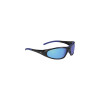Yachter's Choice 41403 Wahoo Polarized Sunglasses, Blue Mirror Lenses - Black
