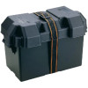 Attwood Marine Standard Vented Battery Box Fits Group 27, Black