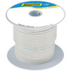 Seachoice 10 Guage Tinned Copper Marine Wire, White - 100 Foot Roll