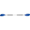 Seachoice 2 Piece Curved Blade 7 Ft Aluminum Shaft Kayak Paddle for Boats