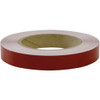 1/2" x 50' Self-Adhesive Seachoice Boat Striping Tape - Burgundy