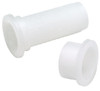 1 Inch OD x 3/4 Inch ID Splashwell, Baitwell or Livewell Drain Tube for Boats