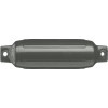 Polyform G Series Twin Eye Fender 8.8" x 26.8" for 20ft to 30ft Boats - Graphite