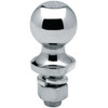 Draw-Tite 2-5/16" Inch Chrome Hitch Ball 7,500 lbs Capacity - 1" x 2-1/8"