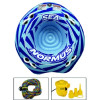 69 x 69 Inch 1 to 4 Rider Sea-Normus Open Top Towable Tube Bundle for Boats
