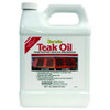 Star Brite Teak Oil - Premium Golden Oil for Teak Wood - 1 Gallon