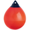 Polyform A Series 14-1/2 Inch Diameter Commercial Grade Marine Buoy - Red