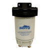 Sierra 18-79914 Water Separating Fuel Filter with Bowl - 10 Micron