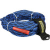 60 Ft 1 to 3 Rider Towable Tube Tow Rope for Boats - Floats on Top of Water