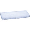 Star Brite Flexible Head Scrubber Fine Replacement Pad, White