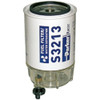 Racor 60GPH Water Separating Fuel Filter with Glass Bowl for Mercury OB