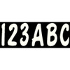 3 Inch Series 200EC Registration Kit for Boats and More - White