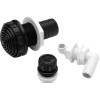 Livewell or Bait Tank Plumbing Kit for Boats - Make Your Own Livewell