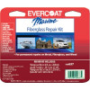 Evercoat Marine Polyester Fiberglass Permanent Repair Kit - 1/2 Pint
