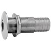 Attwood 316 Stainless Steel Barbed Long Thru-Hull for 1-1/2" Hose