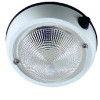 Perko 5 Inch Diameter Exterior Surface Mount Dome Light for Boats