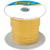 Seachoice 8 Guage Tinned Copper Marine Wire, Yellow - 100 Foot Roll