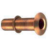 Perko Cast Bronze Flanged Extra Long Thru-Hull Connector with Nut - 2 Inch