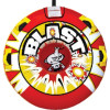 Airhead Inflatable 1 Rider Blast Tube, PVC Construction - 54 Inch Diameter