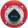 Perko 4 Position Medium Duty Non-Locking Battery Selector Switch with AFD
