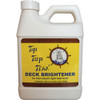 Tip Top Teak Deck Cleaner, Cleans and Brightens Teak Decks - 1 Quart