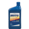 Sierra Full Synthetic TC-W3 2-Stroke Marine Engine Oil, Quart