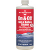 MaryKate On and Off Liquid Hull and Bottom Cleaner for Fiberglass - 1 Quart