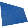 Bainbridge Diamond Plate Cover Guard, 10mil Thickness - 36in x 100ft