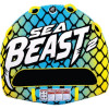 60 x 56 Inch 1 to 2 Rider Sea-Beast 2 Deck Towable Tube Bundle for Boats