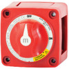 Blue Sea Systems M Series Dual Circuit Plus Battery On-Off Switch - Red