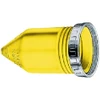 Hubbell Yellow Seal-Tite Cover & Stainless-Steel Sealing Ring for Connector Body