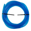 Fuel Line, 25‑Foot Roll, 1/4‑Inch Diameter, Clear Blue