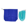Clear Blue Garden Hose Extension with Bag for Pwc and Jet BoaTS