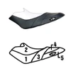 BlackTip Jetsports Custom Seat Cover for Sea-Doo RX Family 2000-2003